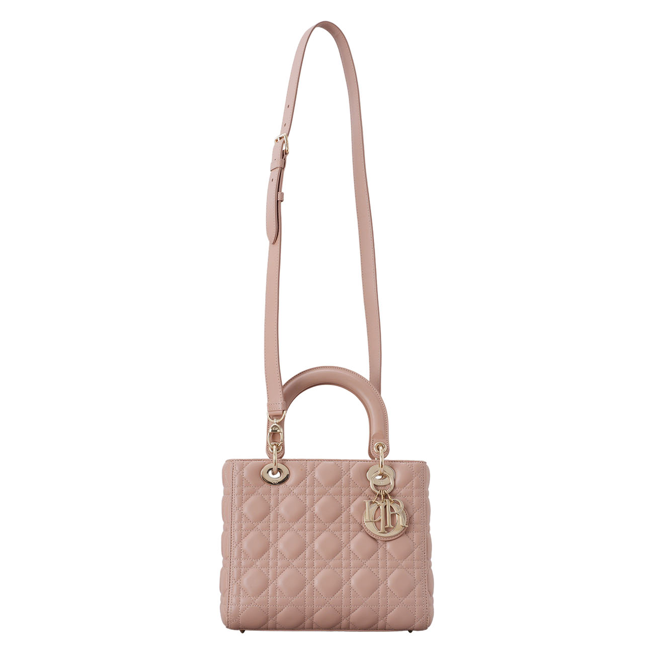 CHRISTIAN DIOR(USED)디올 레이디디올 미듐